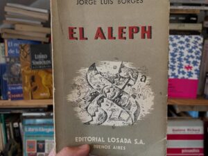 El Aleph (Segunda edición, 1952) - Libros Frannie