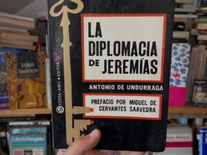 La diplomacia de Jeremías - Libros Frannie