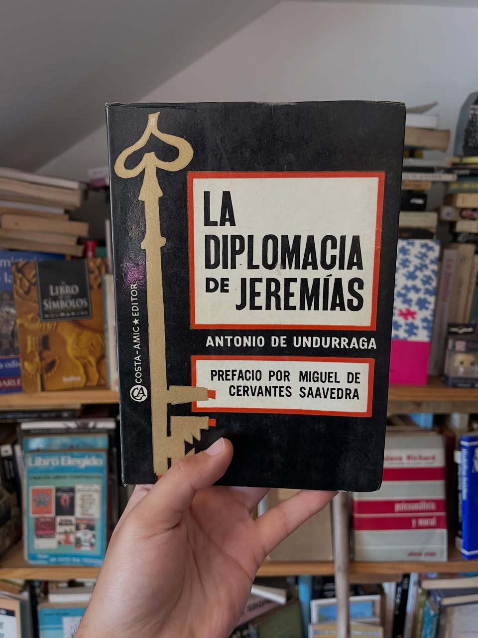La diplomacia de Jeremías - Libros Frannie