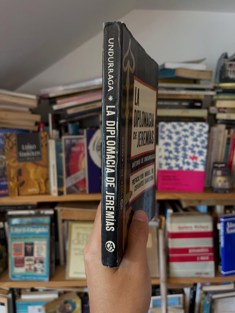 La diplomacia de Jeremías - Libros Frannie