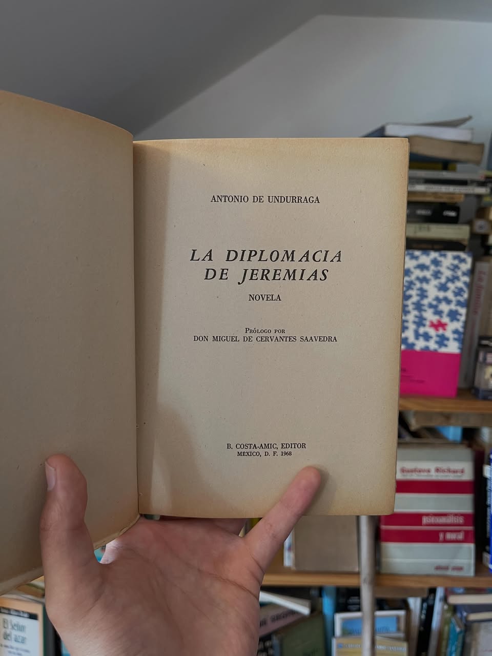 La diplomacia de Jeremías - Libros Frannie
