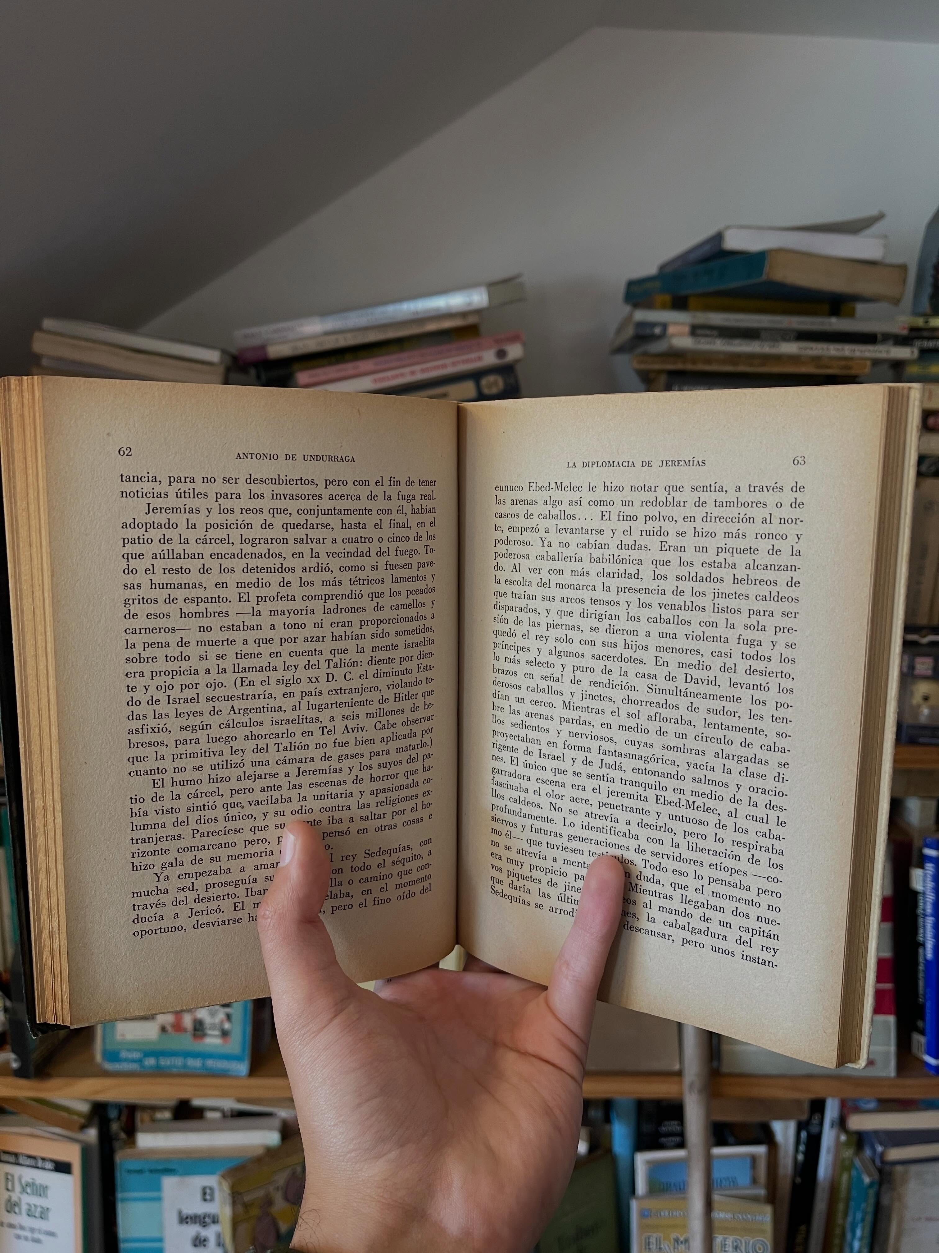 La diplomacia de Jeremías - Libros Frannie