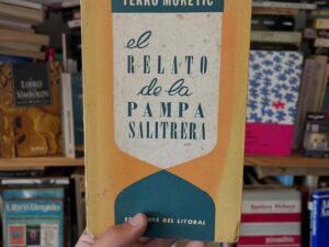 El relato de la pampa salitrera - Libros Frannie