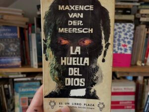 La huella del Dios - Libros Frannie