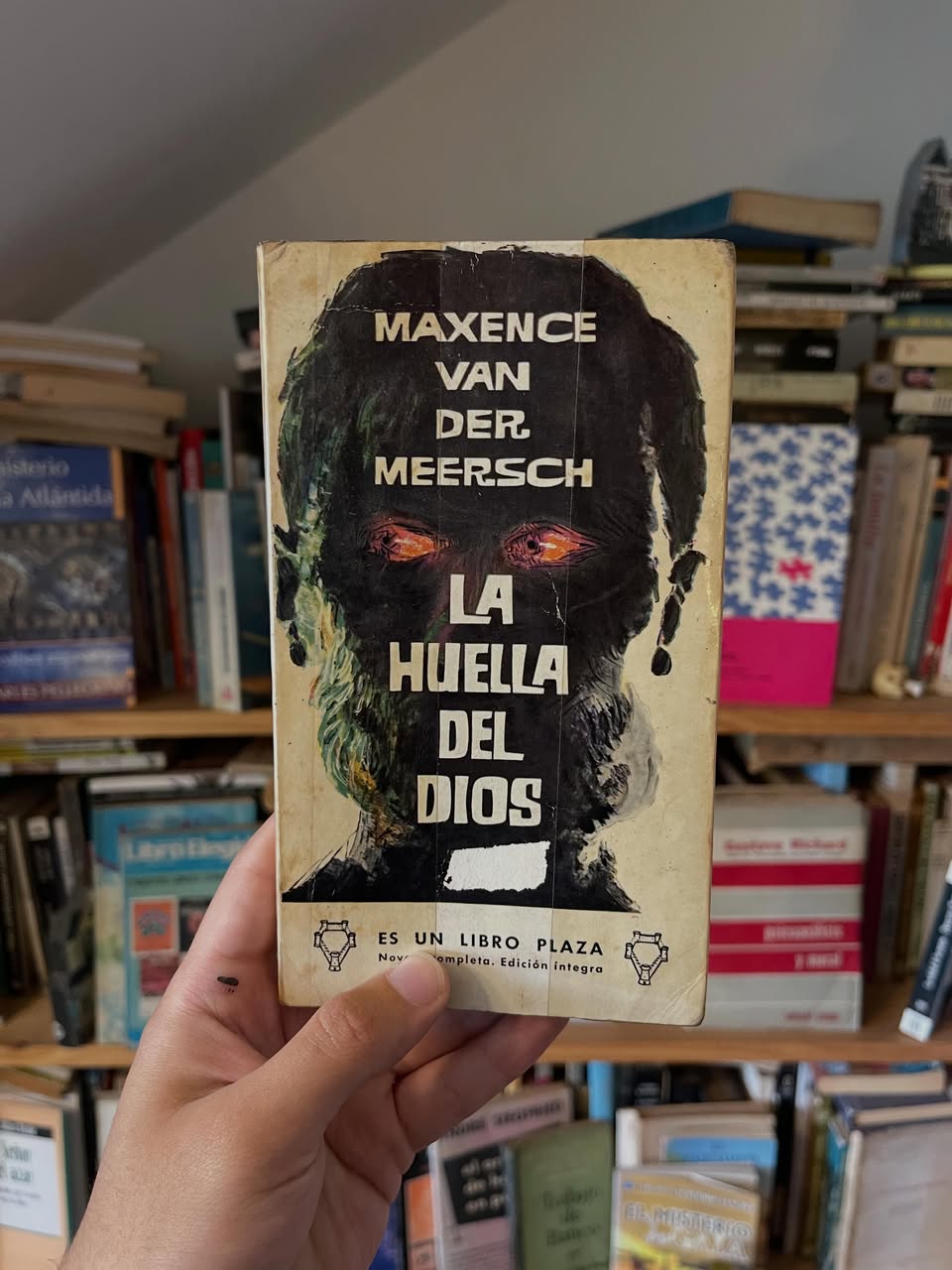 La huella del Dios - Libros Frannie