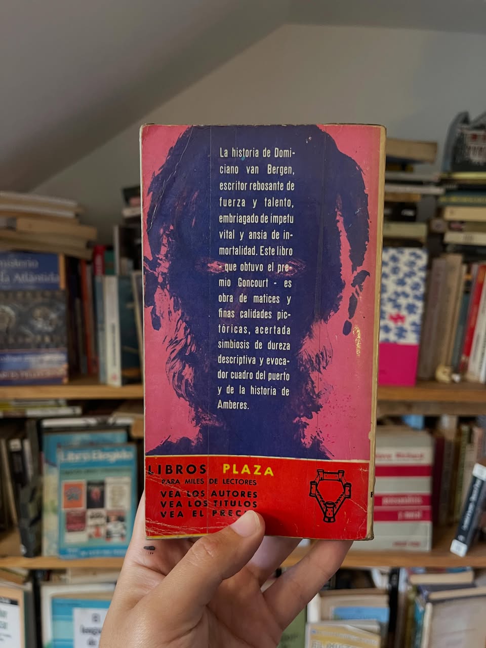 La huella del Dios - Libros Frannie