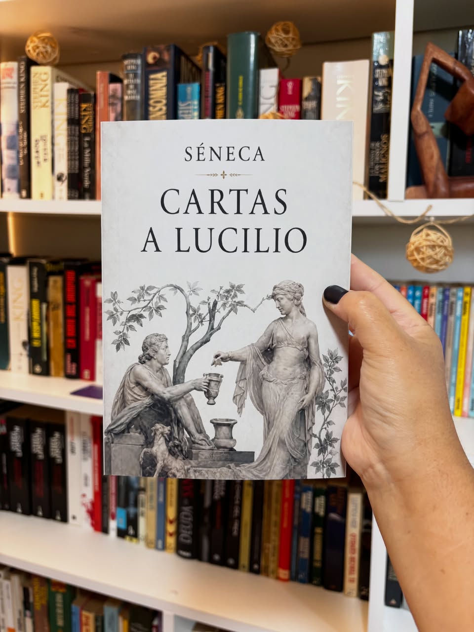 Cartas a Lucilio - Libros Frannie