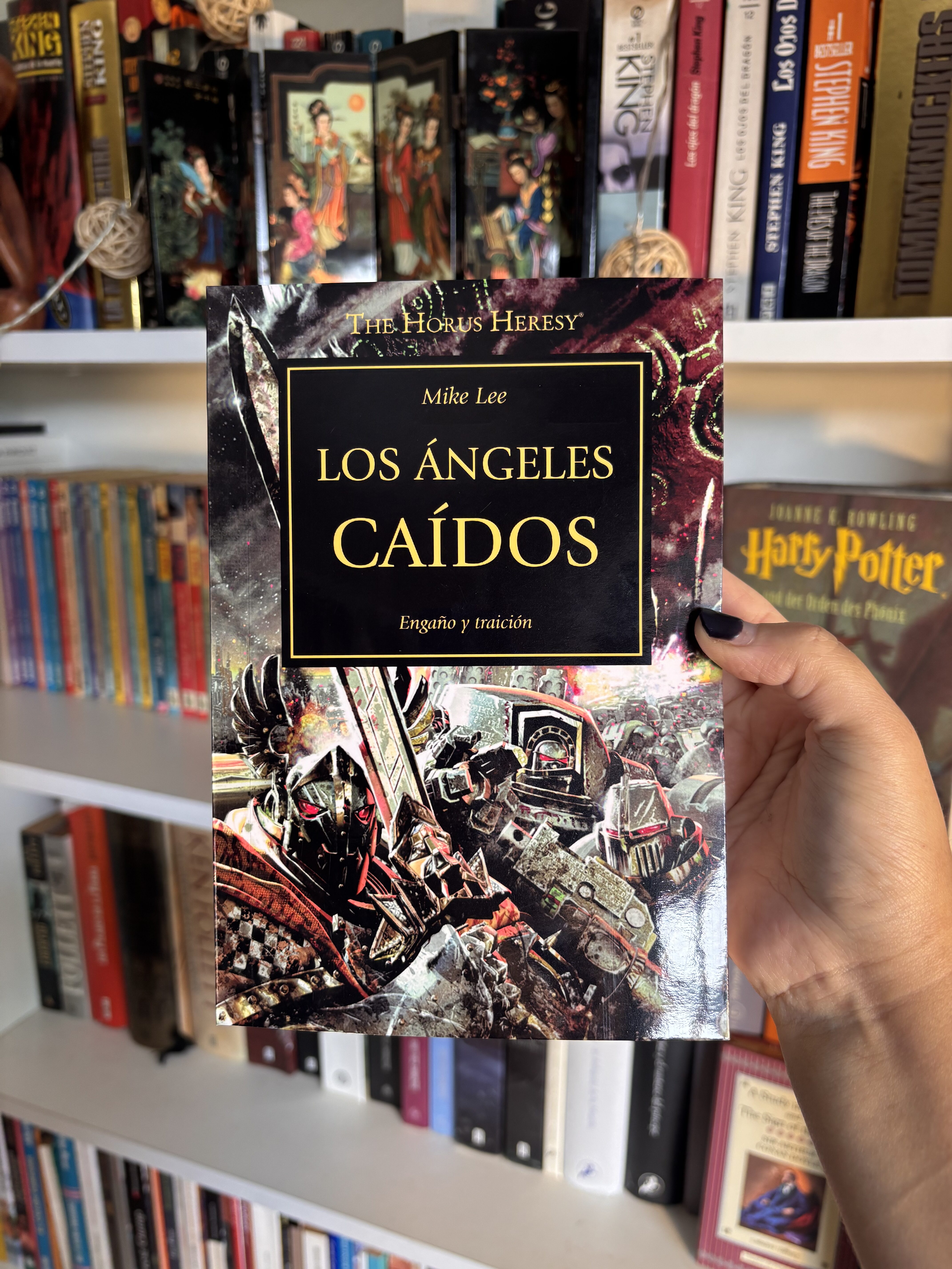 Warhammer 40000 Herejía de Horus #11 - Los ángeles caídos