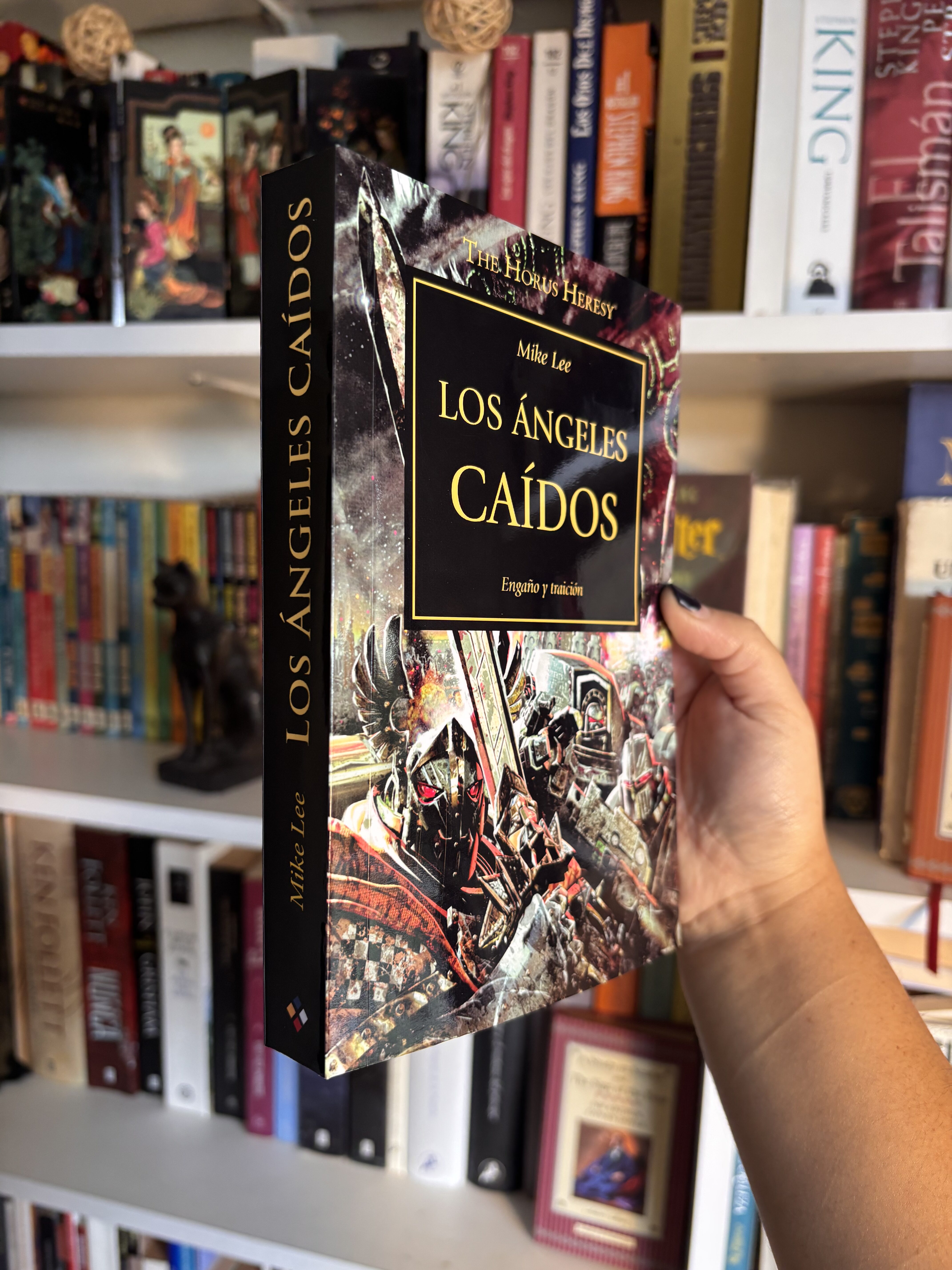 Warhammer 40000 Herejía de Horus #11 - Los ángeles caídos - Imagen 4