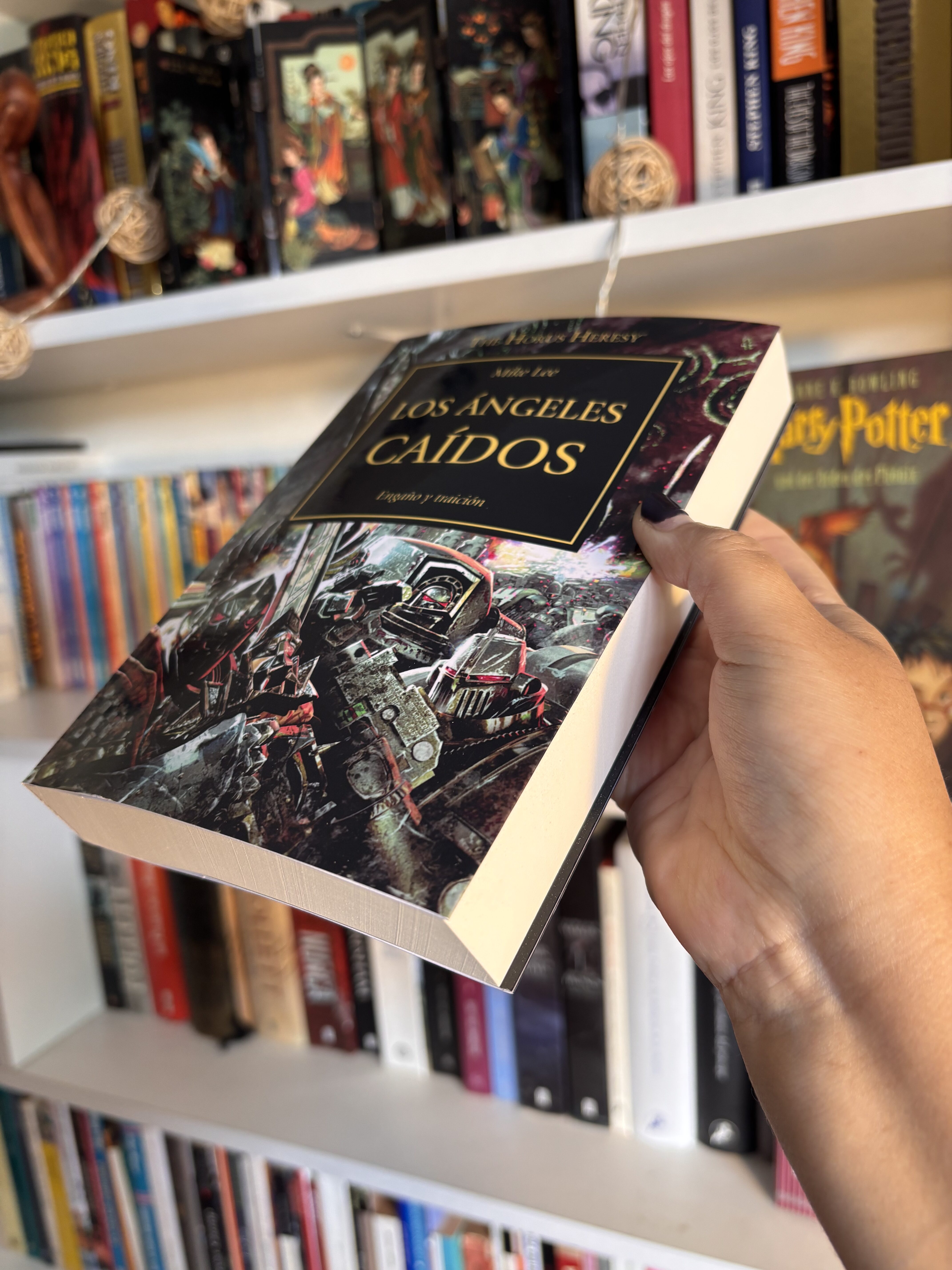 Warhammer 40000 Herejía de Horus #11 - Los ángeles caídos - Imagen 5