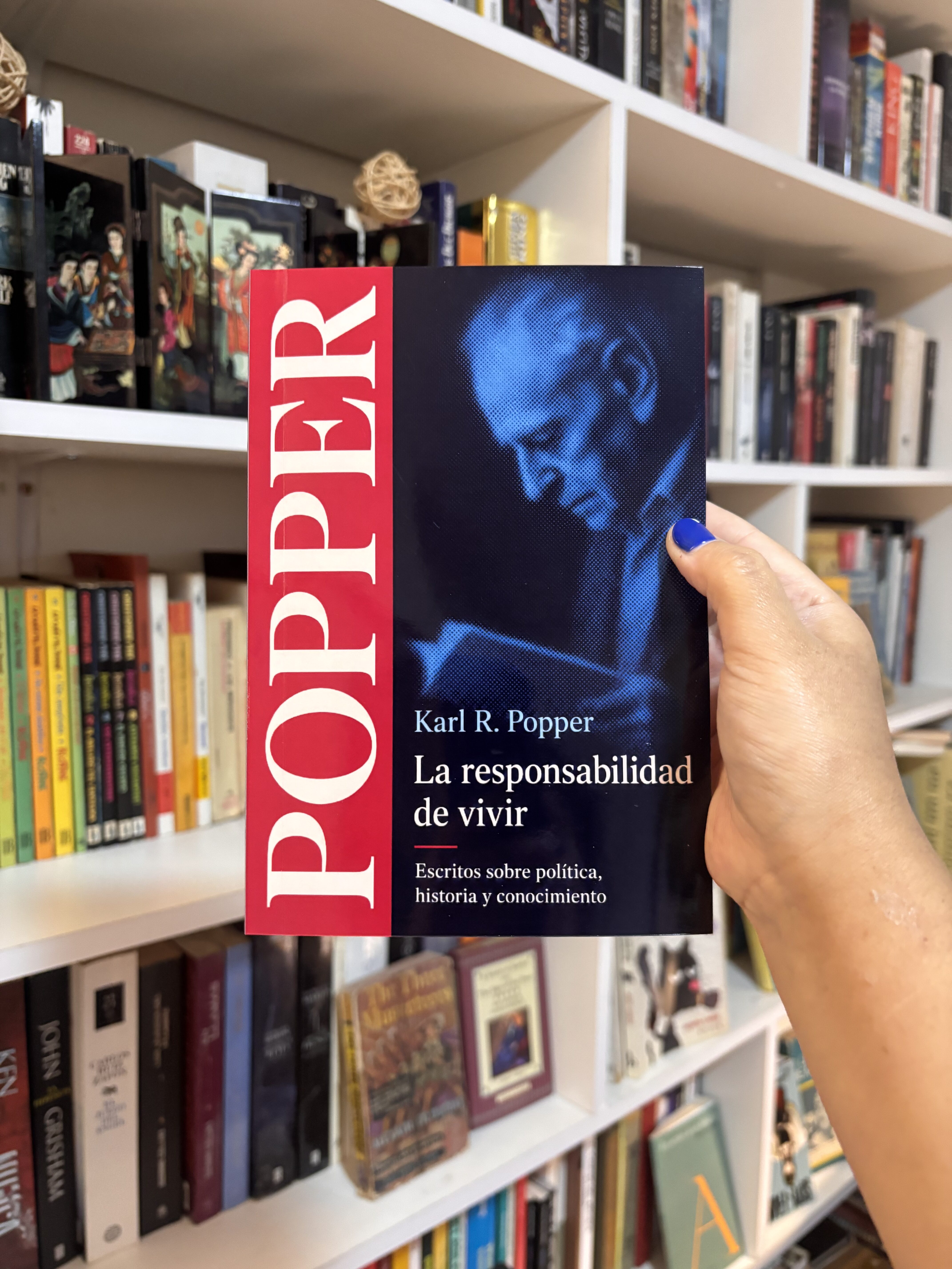 La responsabilidad de vivir
