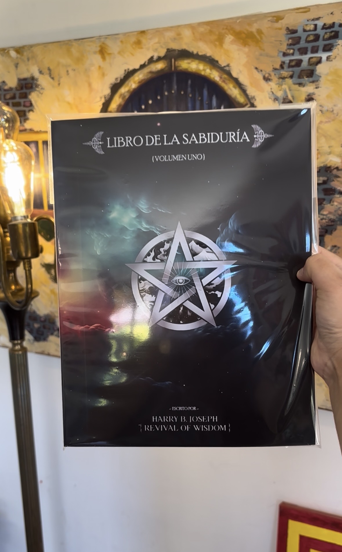 Libro de la Sabiduría I - tamaño grande