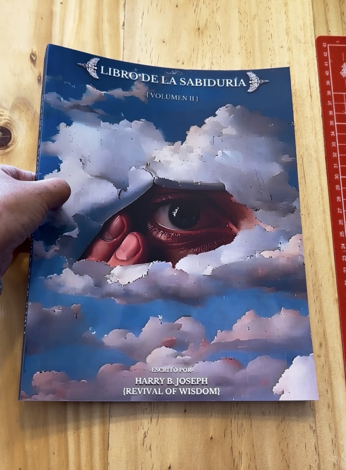 Libro de la sabiduría II - tamaño grande