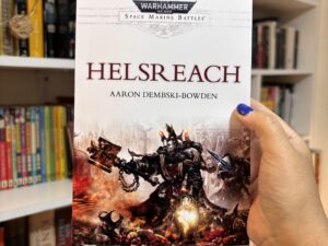 HELSREACH - Warhammer 40000. Batalla de los Marines Especiales #1