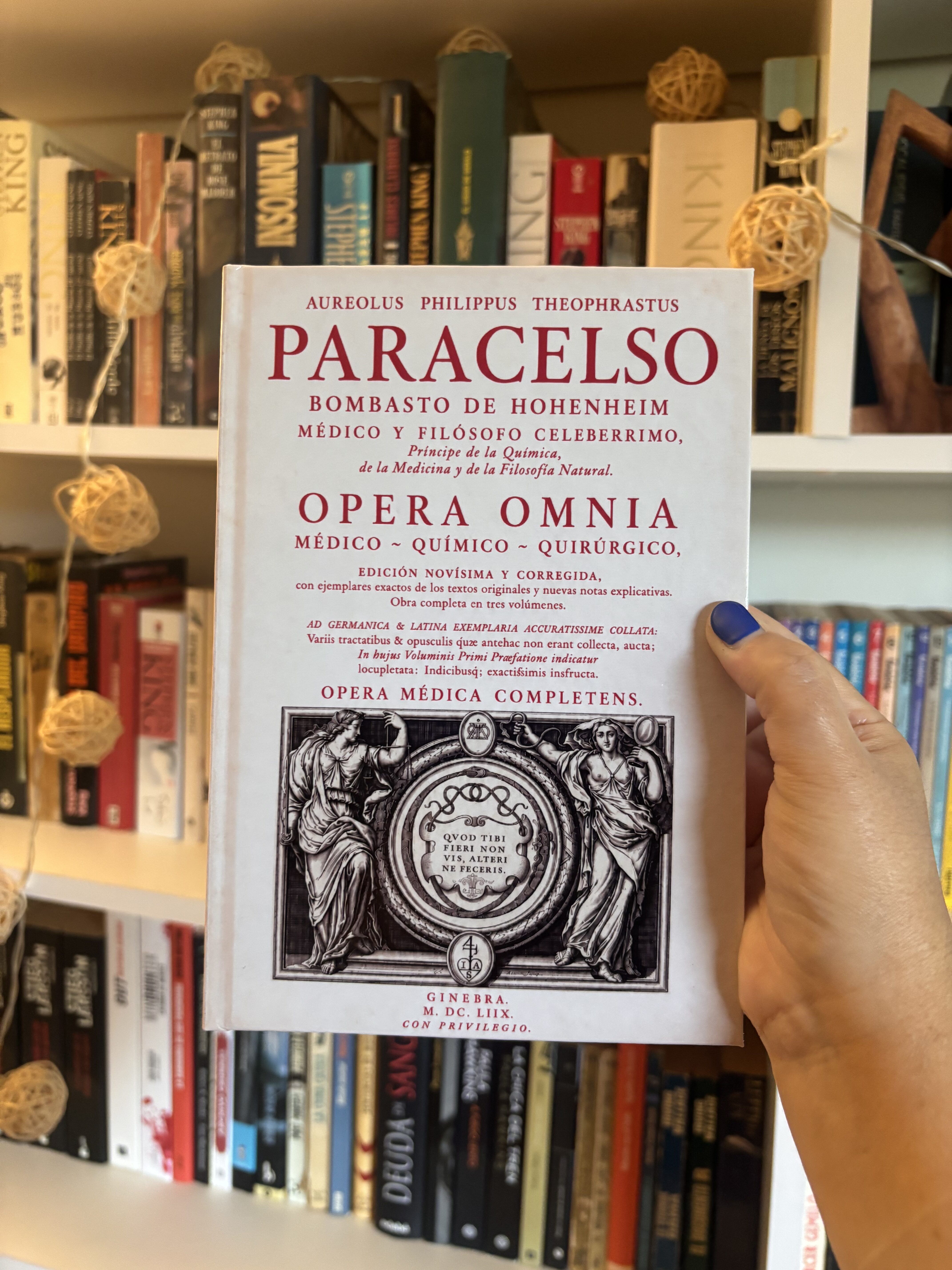 Opera Omnia (tapa dura)