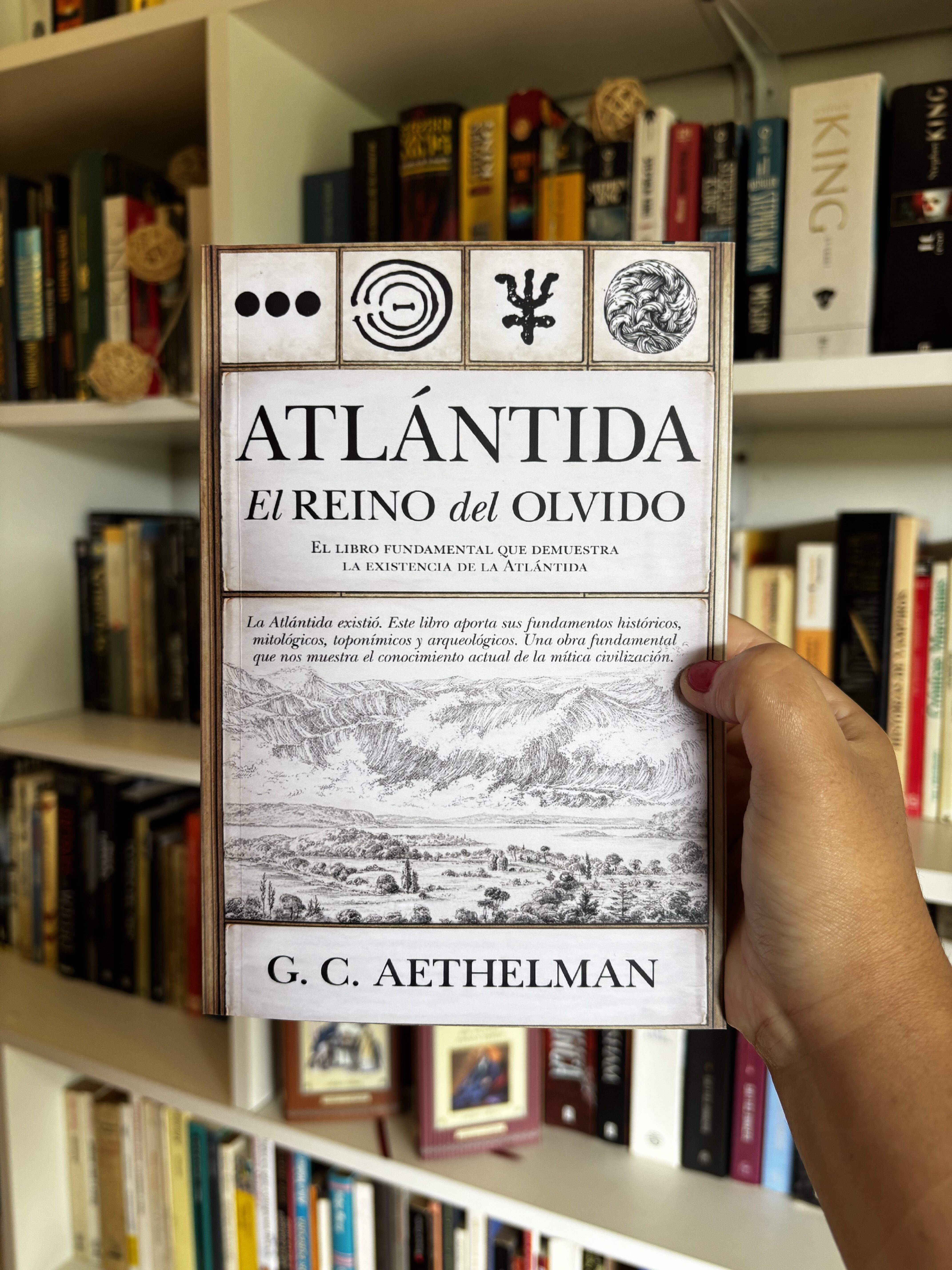 ATLÁNTIDA, el reino del olvido