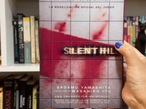 Silent Hill 1 - tapa dura