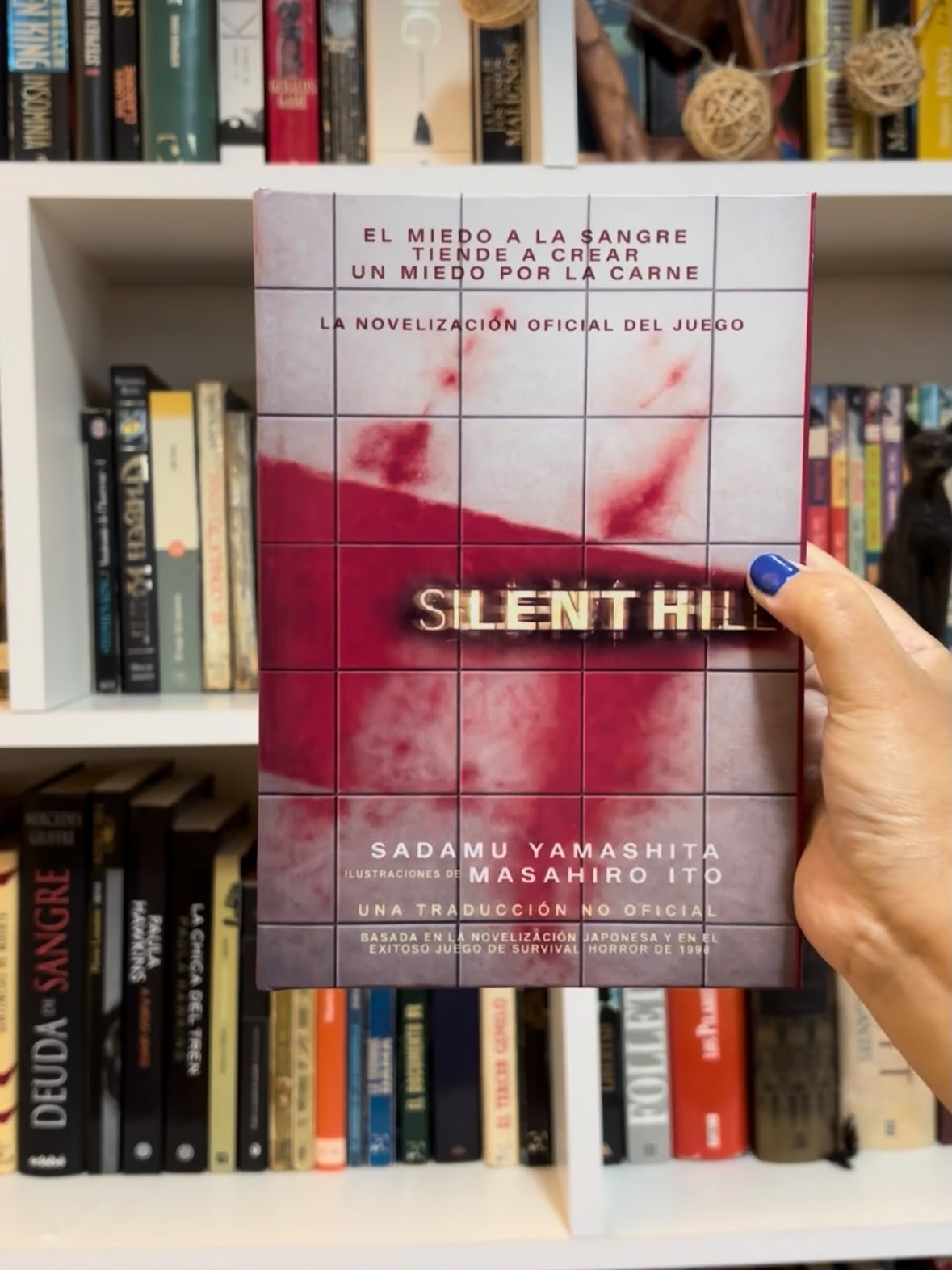 Silent Hill 1 - tapa dura
