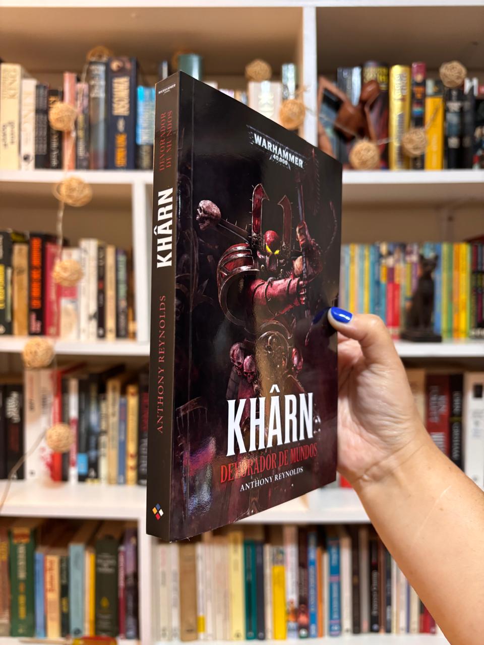 Khârn. Devorador de mundos - Anthony Reynolds - Warhammer 40000 - Imagen 2