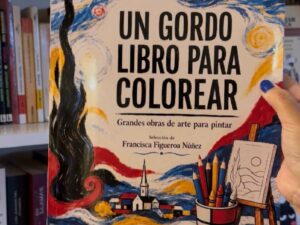 Un gordo libro para colorear - Grandes obras de arte para pintar