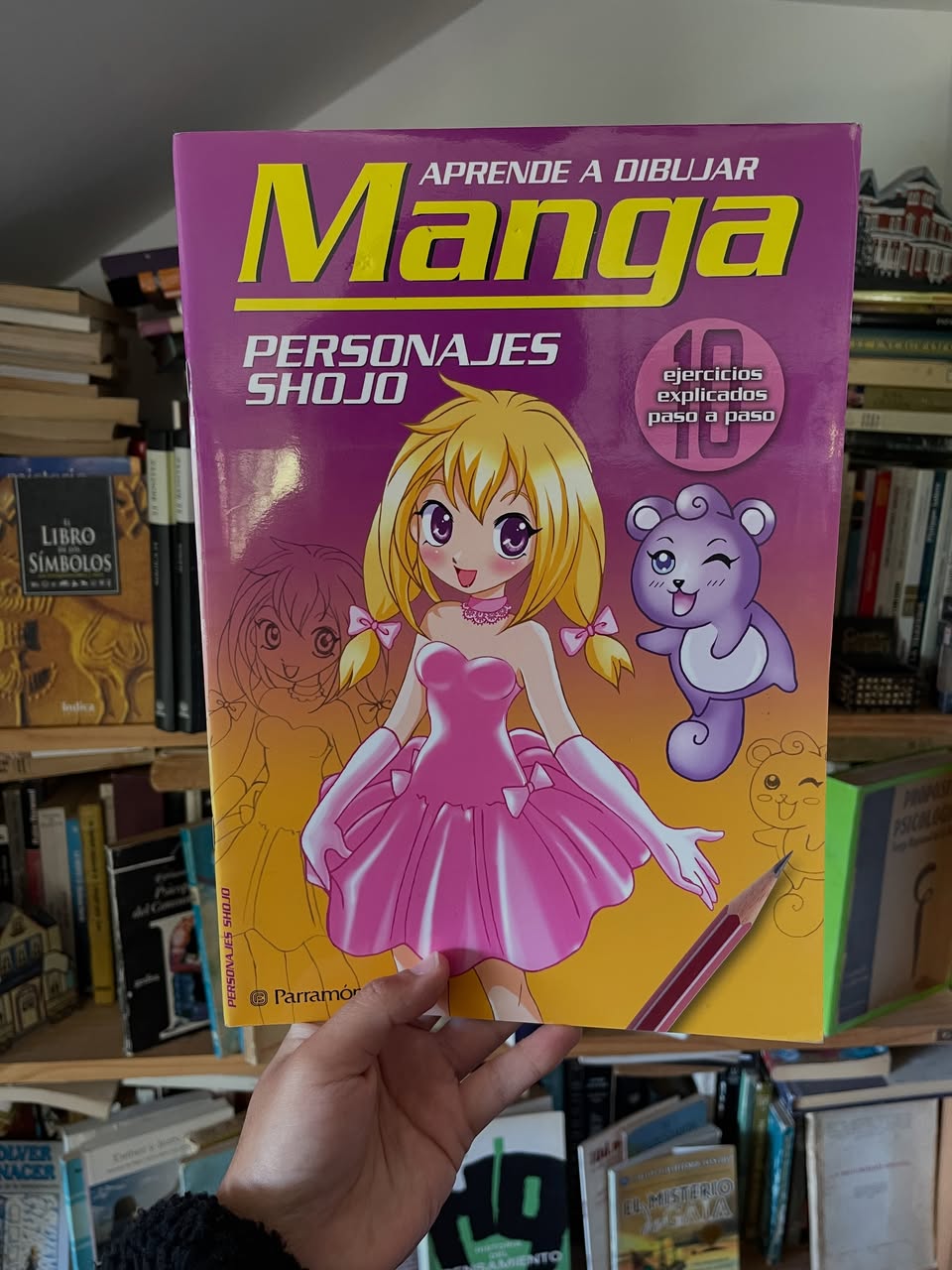 Aprende a dibujar Manga. Personajes Shojo