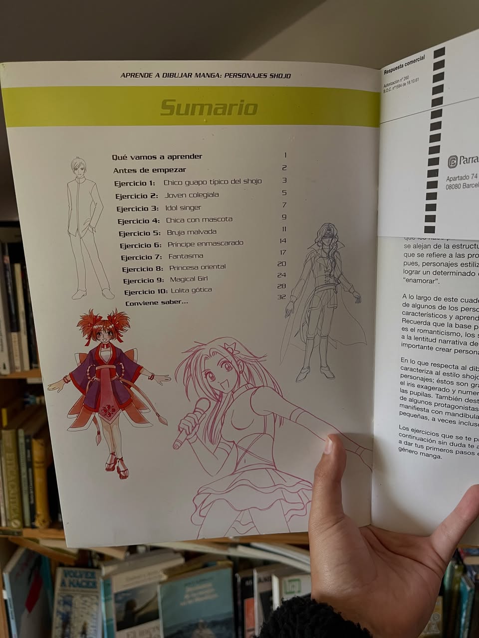 Aprende a dibujar Manga. Personajes Shojo - Imagen 3