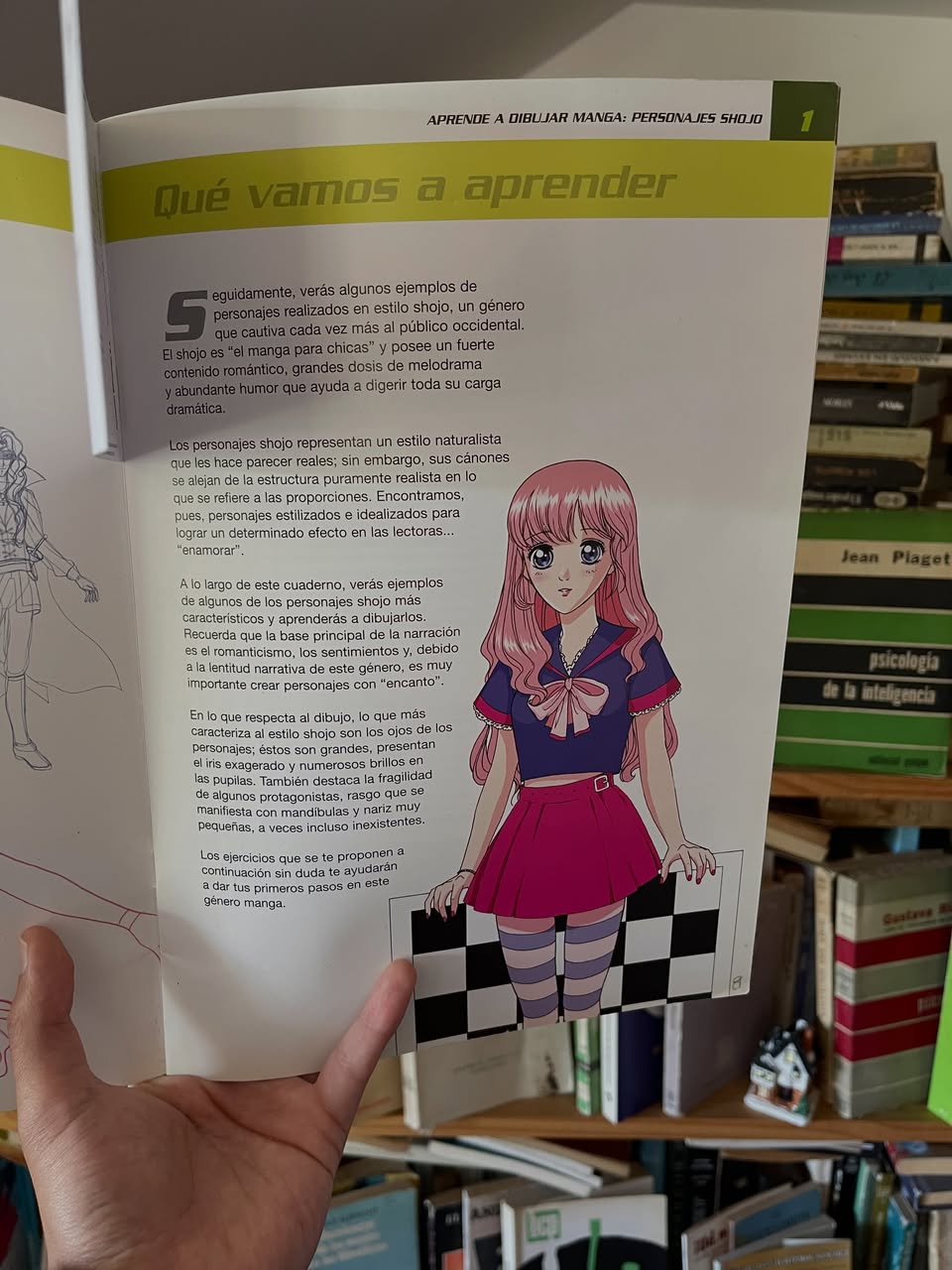 Aprende a dibujar Manga. Personajes Shojo - Imagen 4