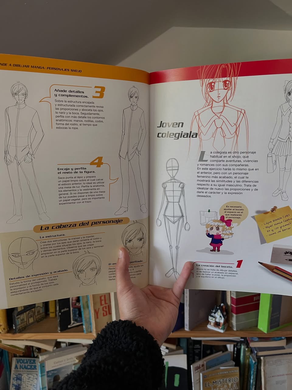 Aprende a dibujar Manga. Personajes Shojo - Imagen 5