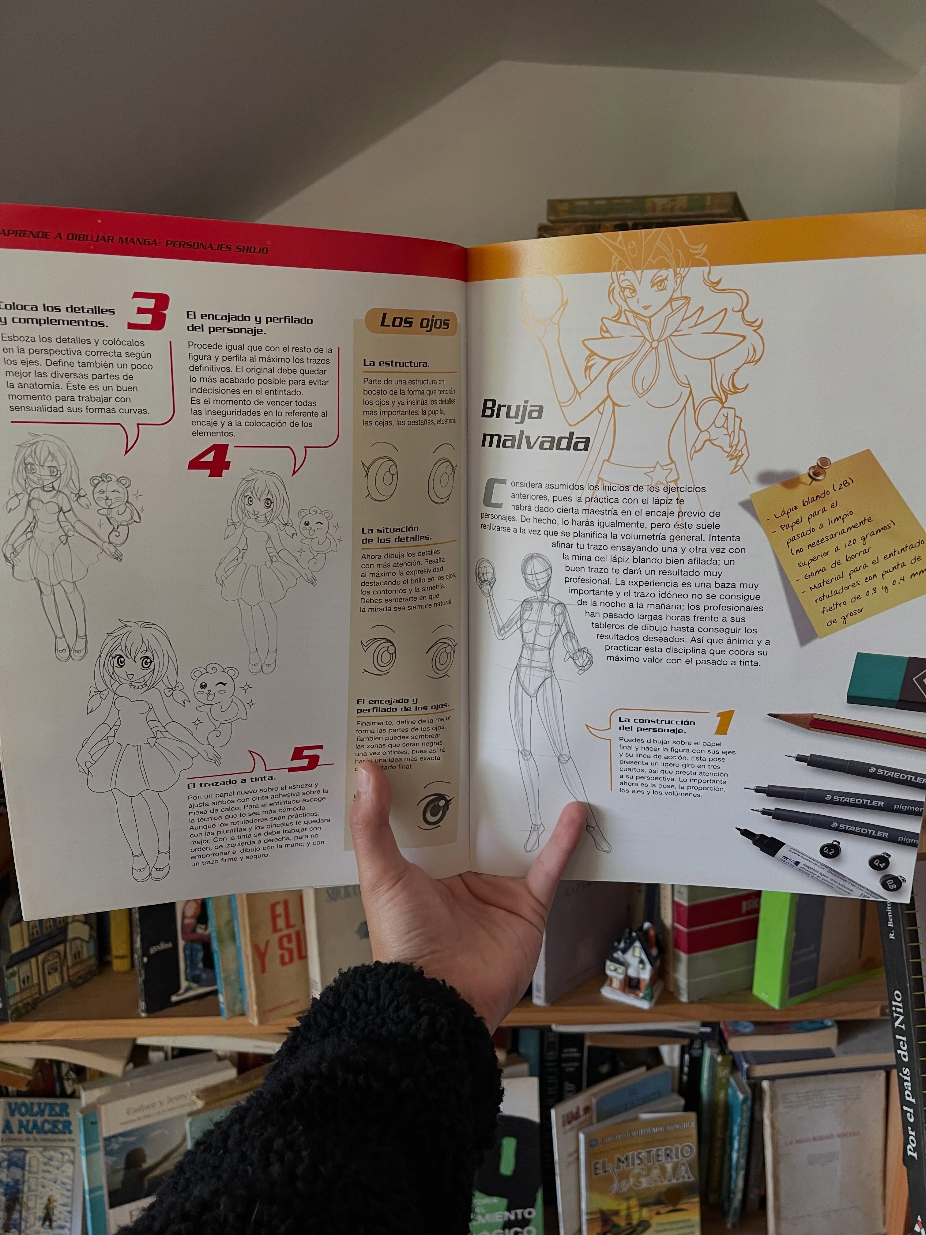 Aprende a dibujar Manga. Personajes Shojo - Imagen 6