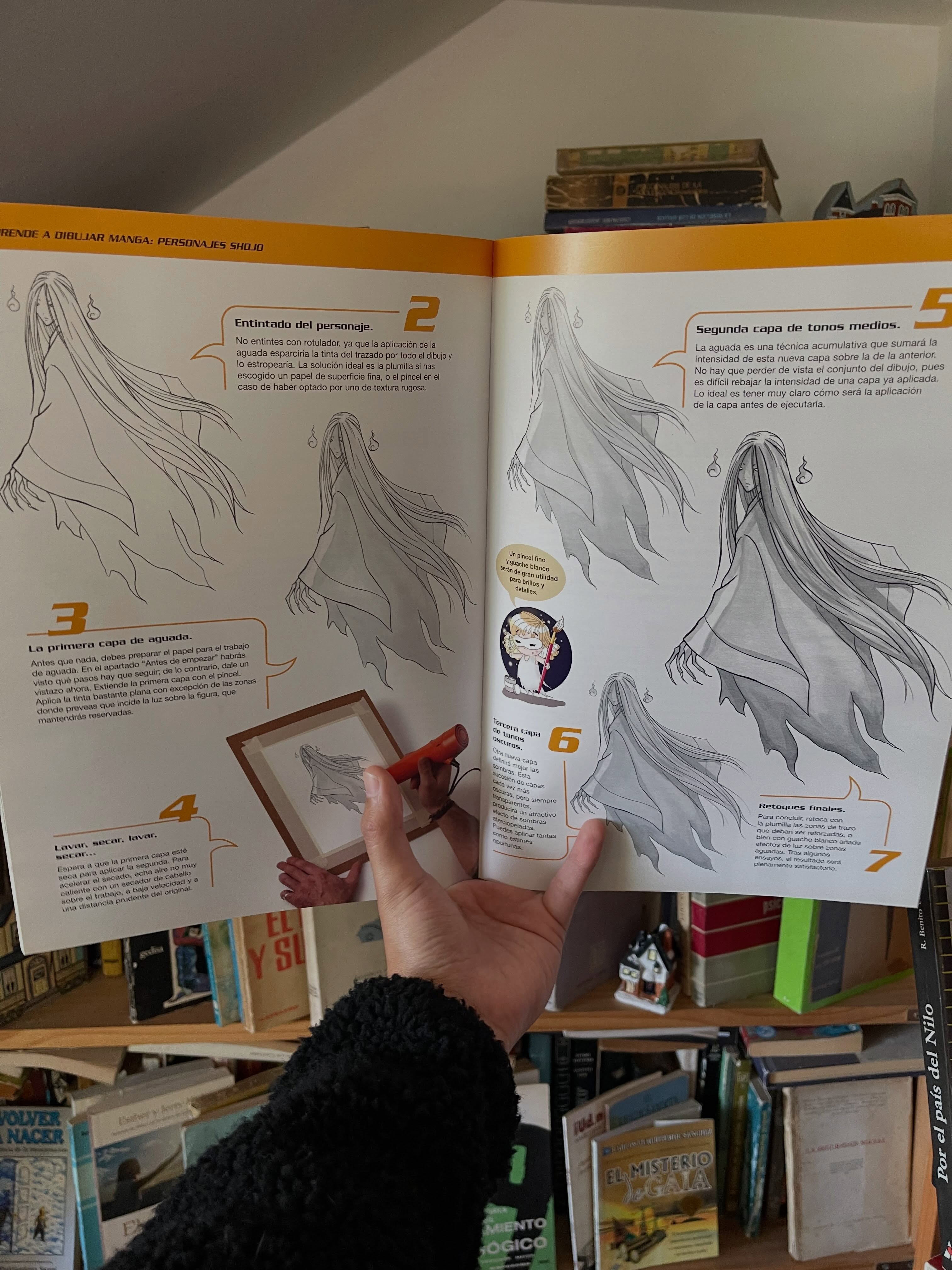 Aprende a dibujar Manga. Personajes Shojo - Imagen 7