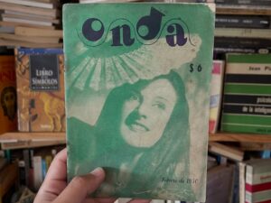 Revista onda. Febrero de 1950
