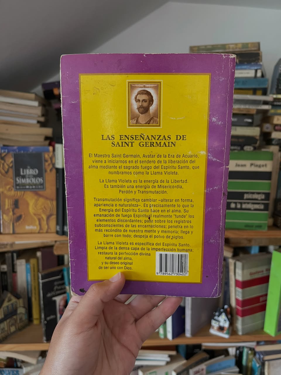La enseñanzas de Saint Germain - Imagen 2