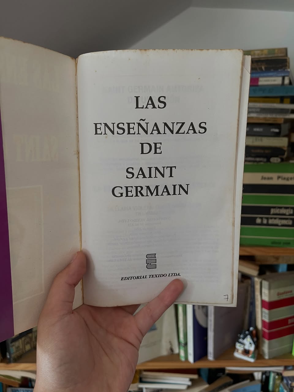 La enseñanzas de Saint Germain - Imagen 3