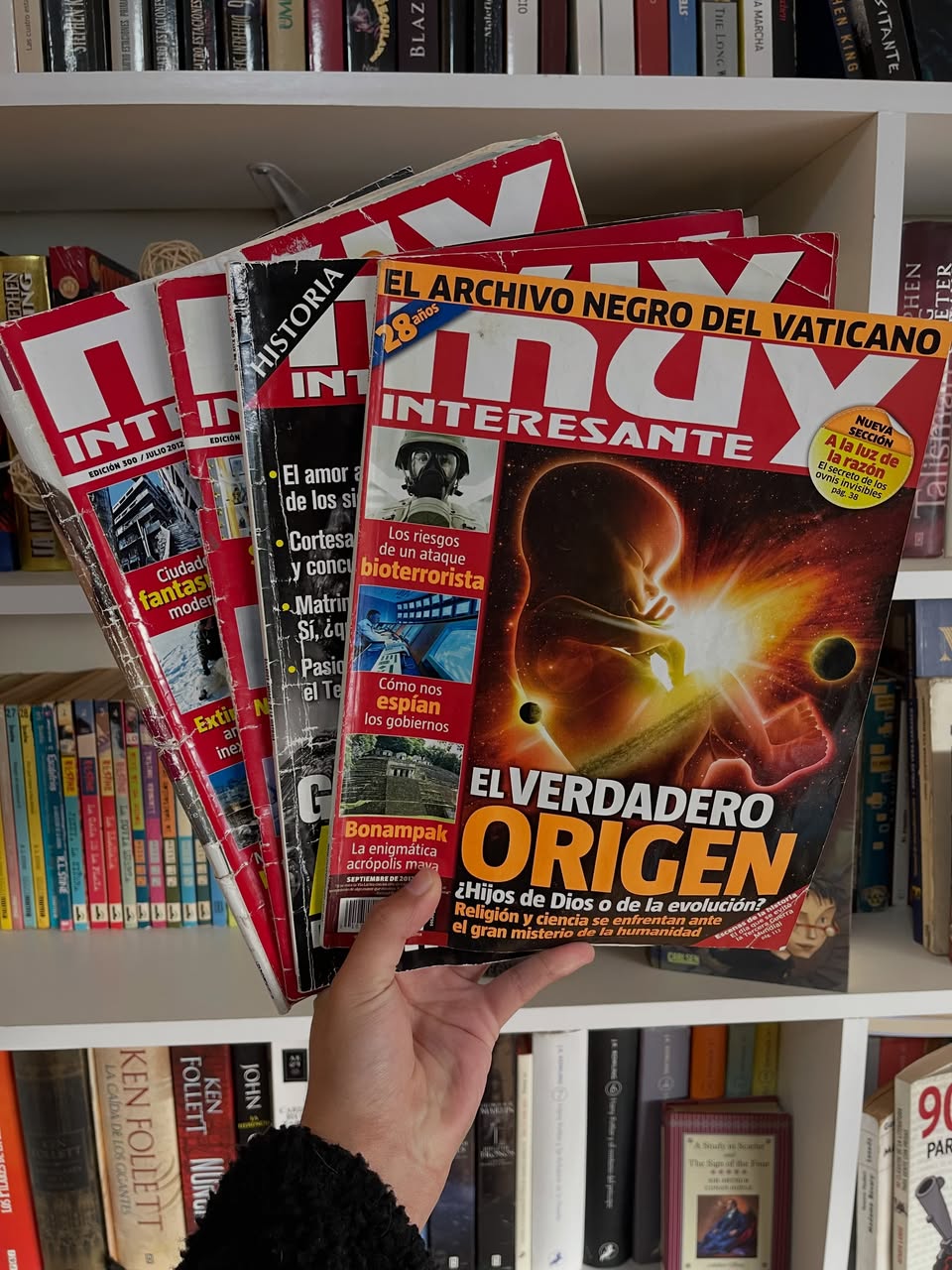 Revista muy interesante
