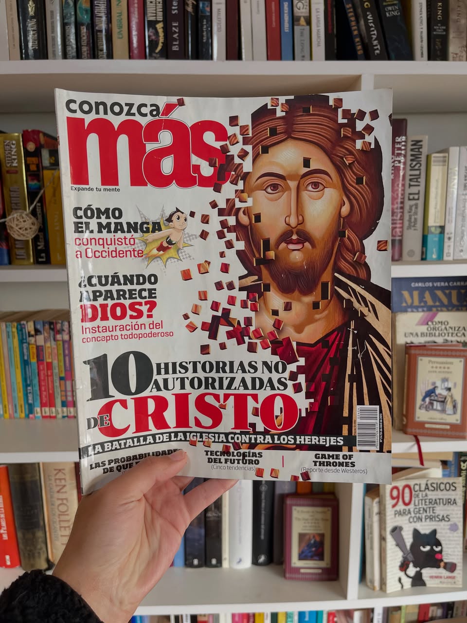 Conozca Más – 10 historias no autorizadas de Cristo