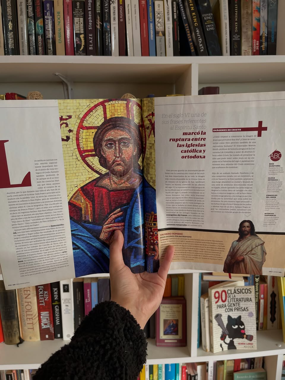 Conozca Más – 10 historias no autorizadas de Cristo - Imagen 4