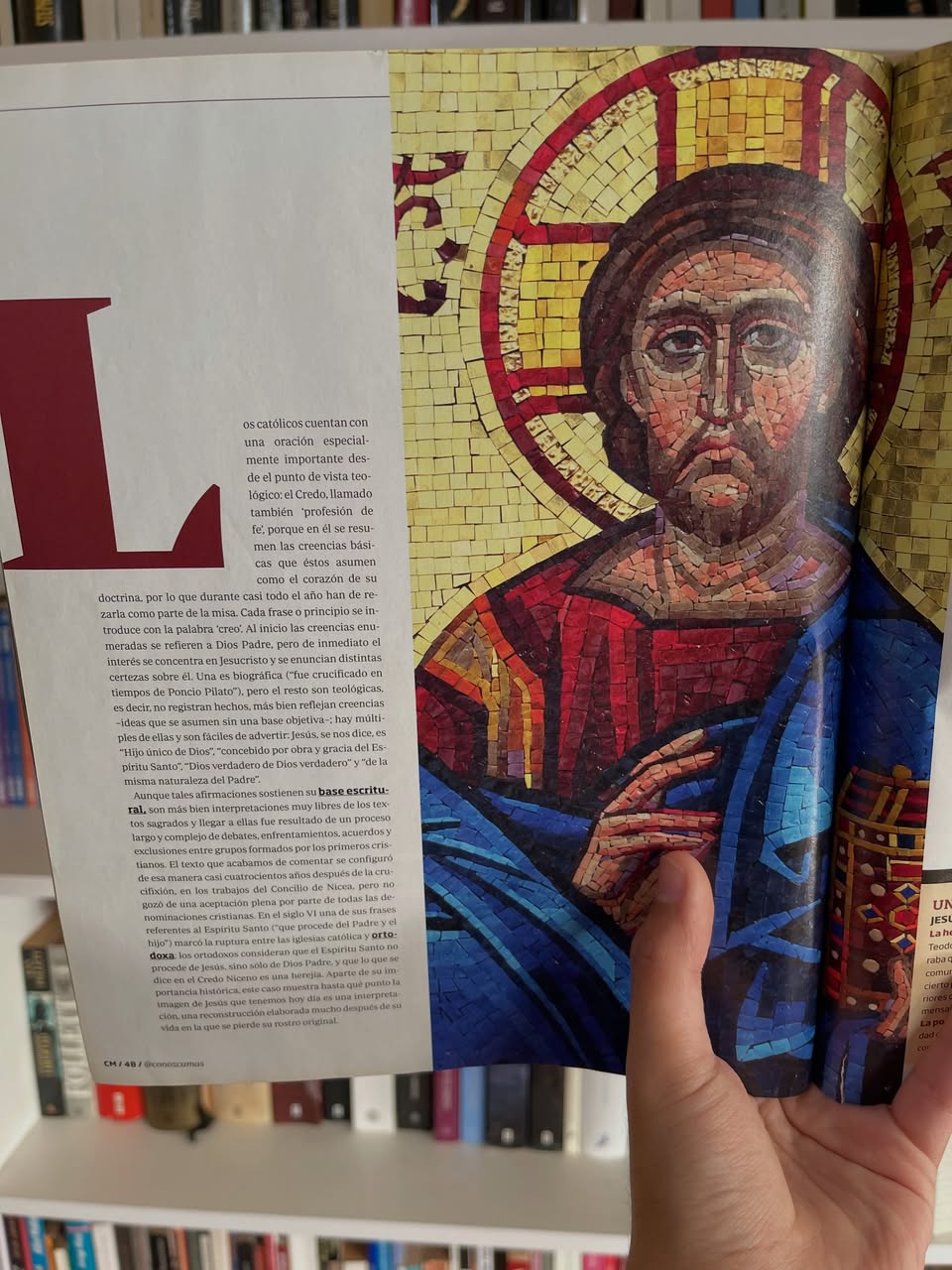 Conozca Más – 10 historias no autorizadas de Cristo - Imagen 5