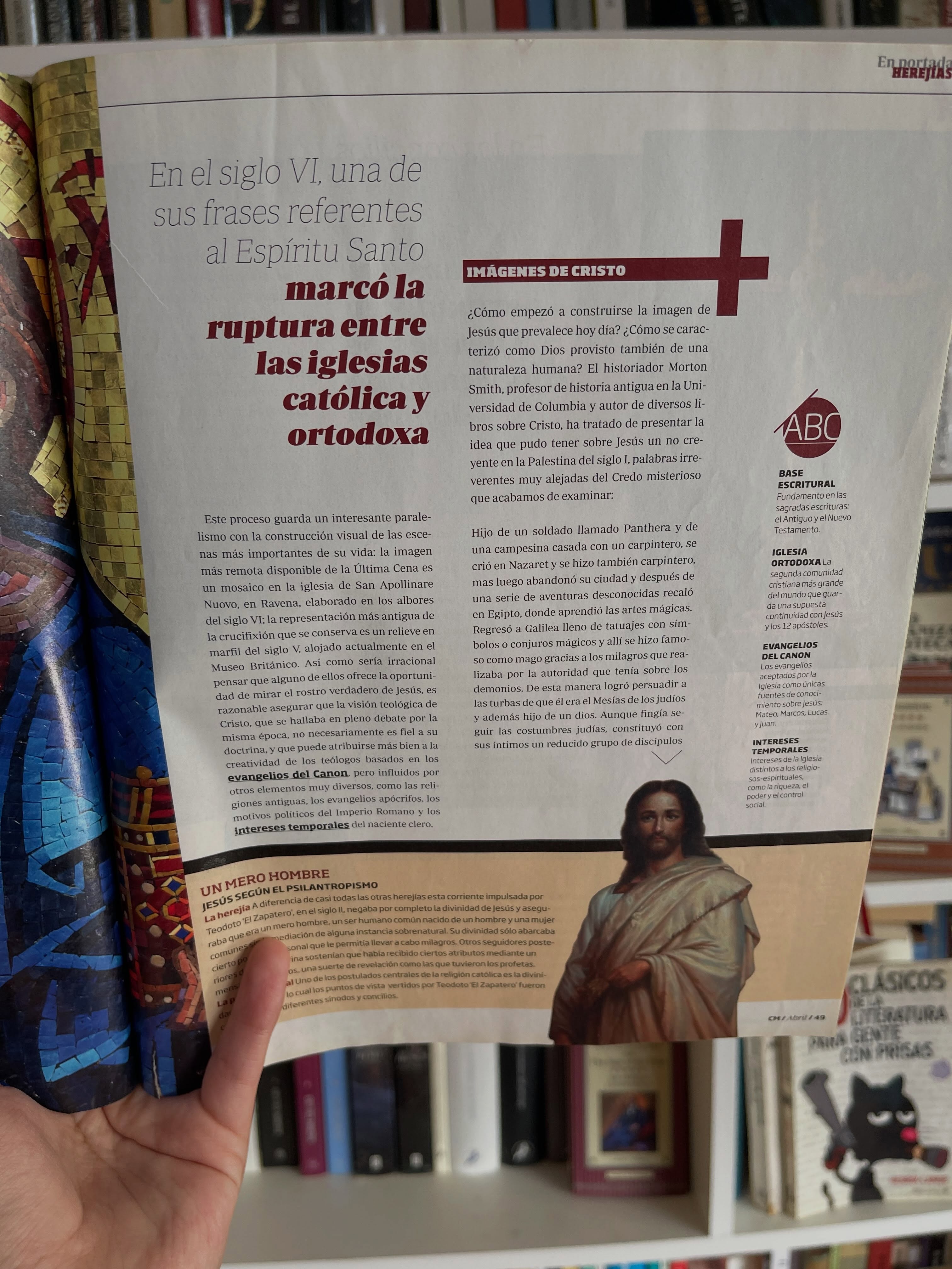 Conozca Más – 10 historias no autorizadas de Cristo - Imagen 6