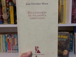 Diccionario de filosofía abreviado