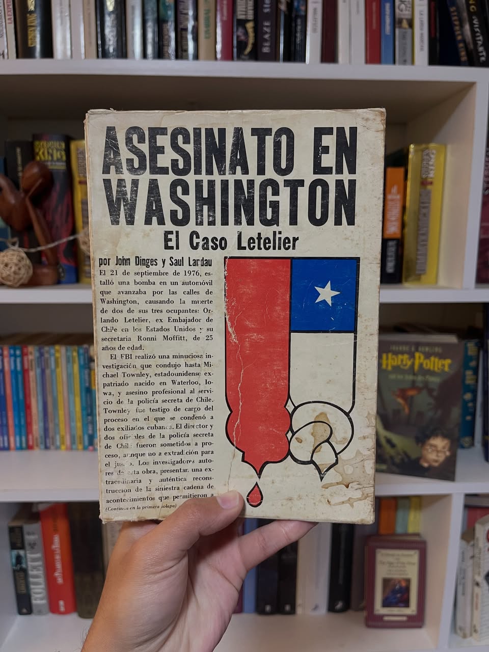Asesinato en Washington. El caso Letelier