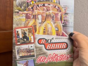 AXE BAHIA en México  mini revista de TV-GRAMA