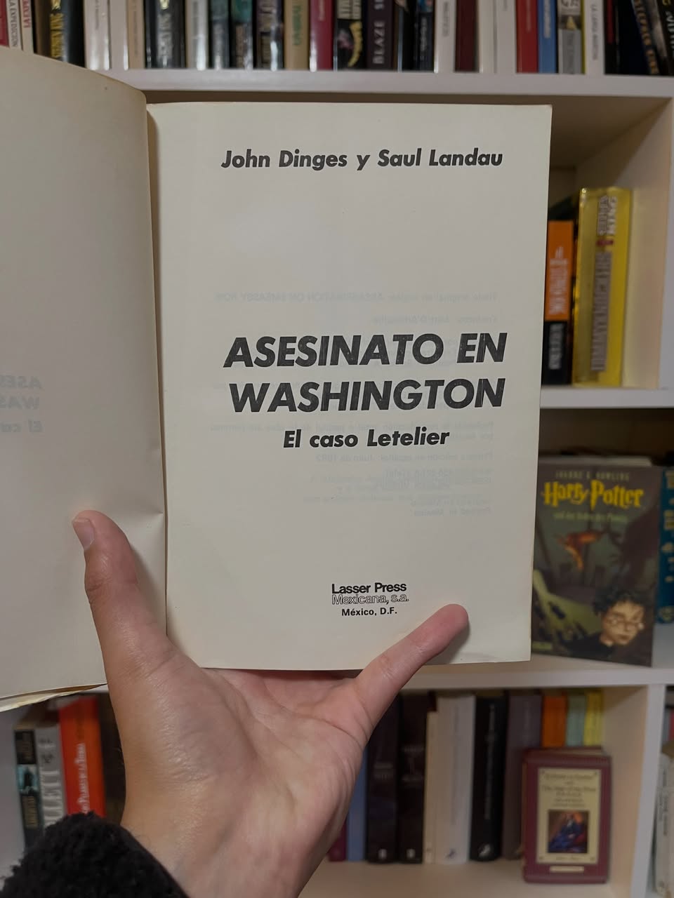 Asesinato en Washington. El caso Letelier - Imagen 4