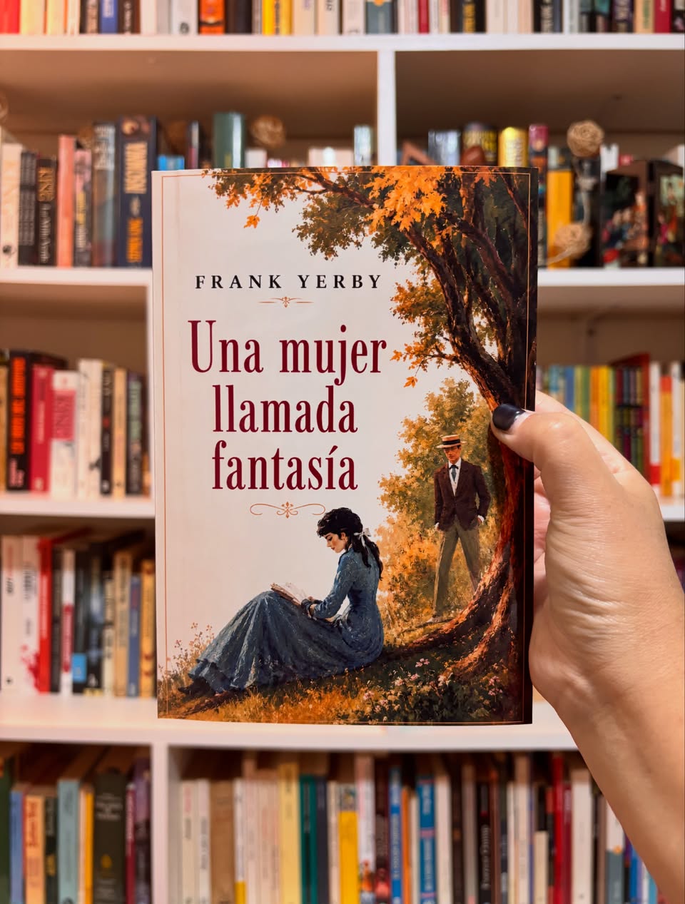 Una mujer llamada fantasía