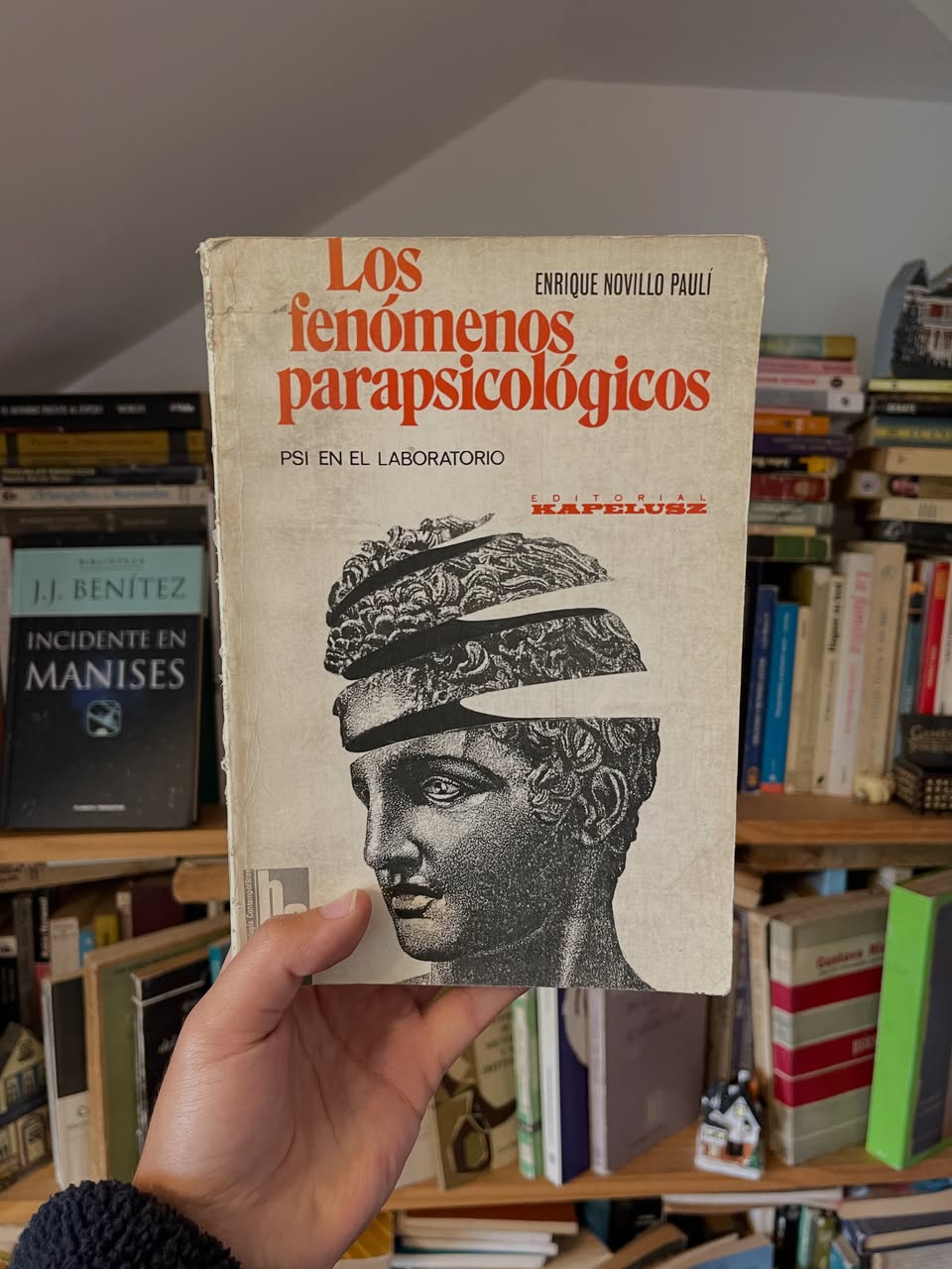 Los fenómenos parapsicológicos