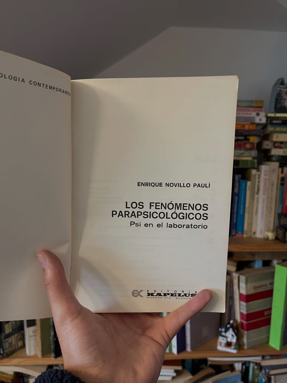 Los fenómenos parapsicológicos - Imagen 4