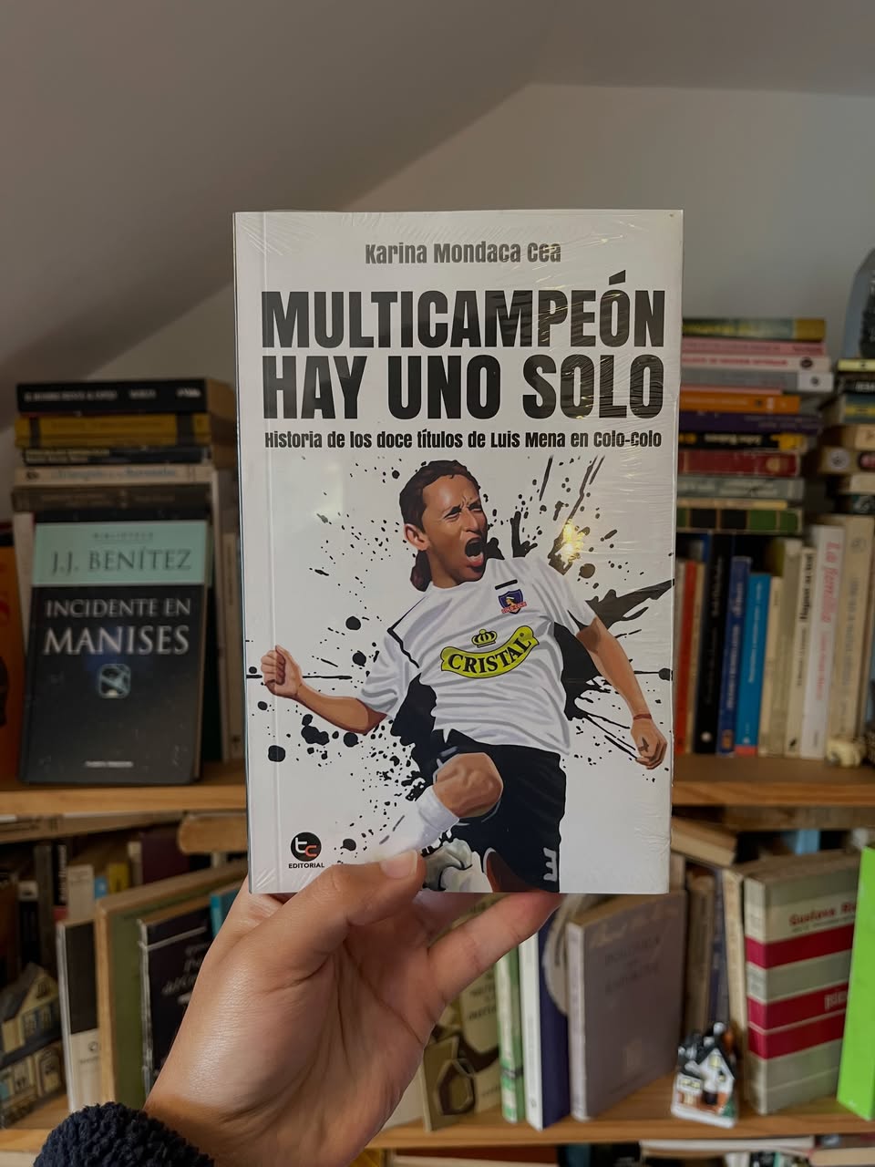 Multicampeón hay uno solo: Historia de los doce títulos de Luis Mena en Colo-Colo