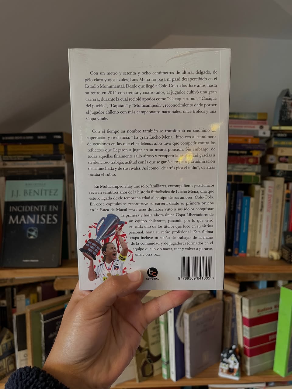 Multicampeón hay uno solo: Historia de los doce títulos de Luis Mena en Colo-Colo - Imagen 3