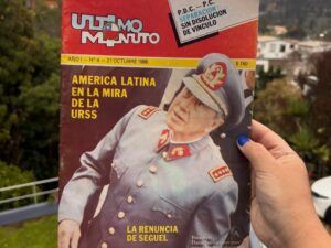 Revista Último Minuto, Año I, N.º 4, del 21 de octubre de 1986