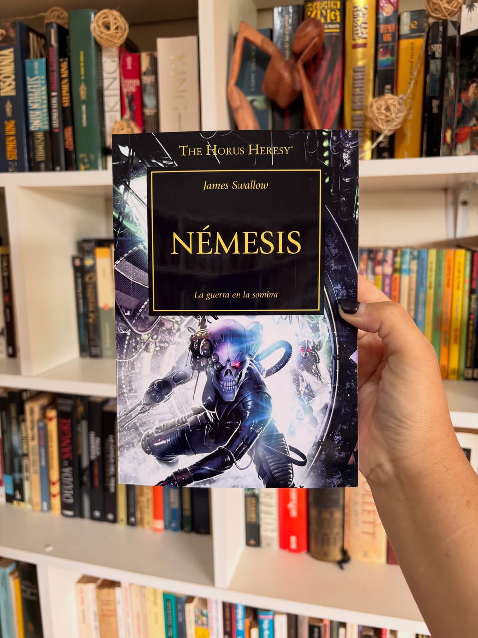 NEMESIS. LA HEREJÍA DE HORUS N° 13, Warhammer 40000