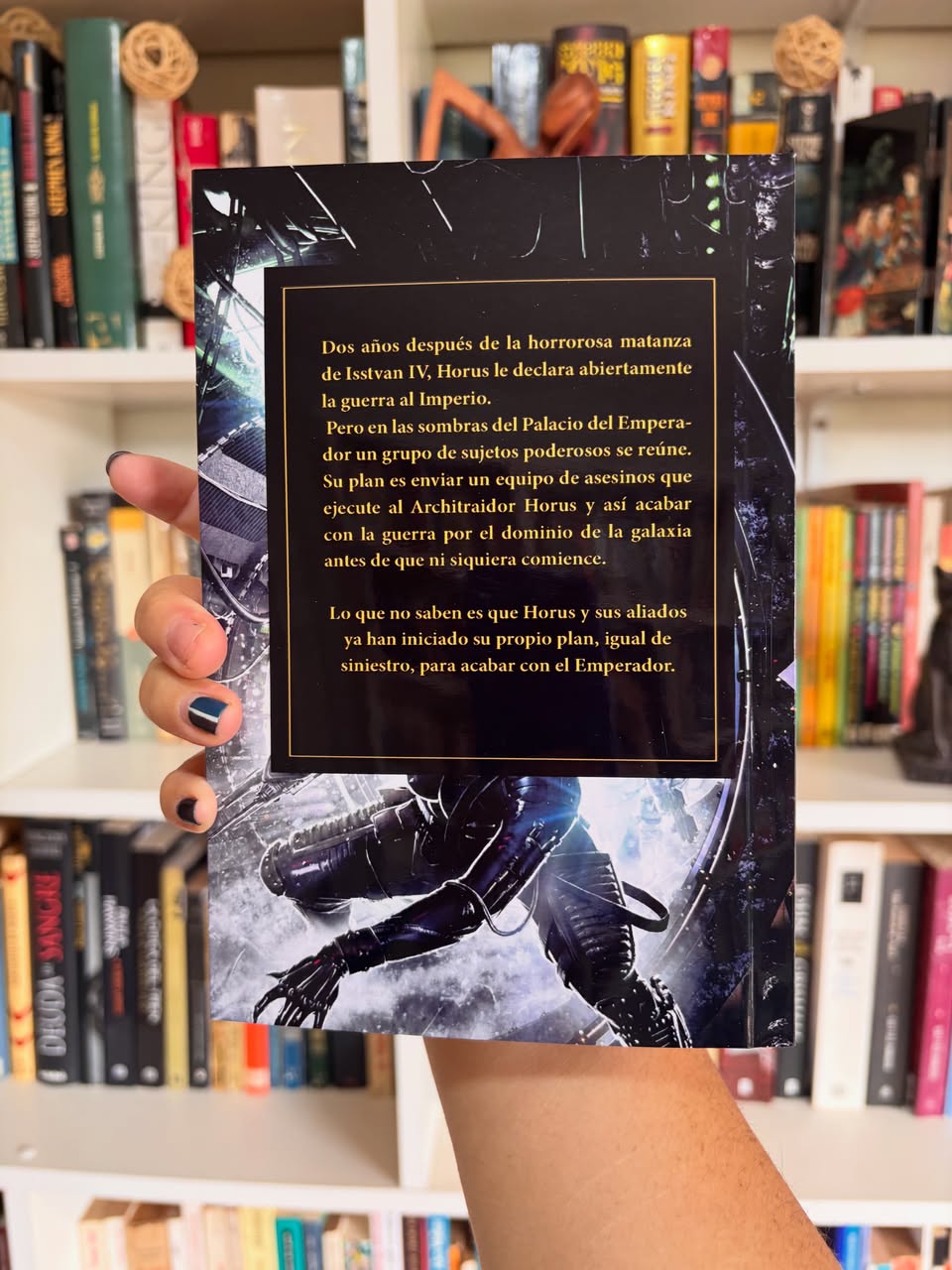 NEMESIS. LA HEREJÍA DE HORUS N° 13, Warhammer 40000 - Imagen 3